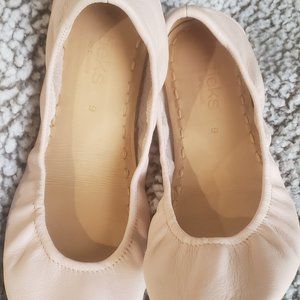 Tieks Ballerina Pink Ballet Slipper Barely Worn!!! Size 9